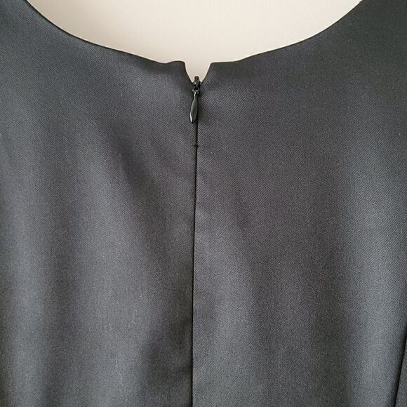 INC International Concepts Black Dress - Size 12 - Picture 8 of 8